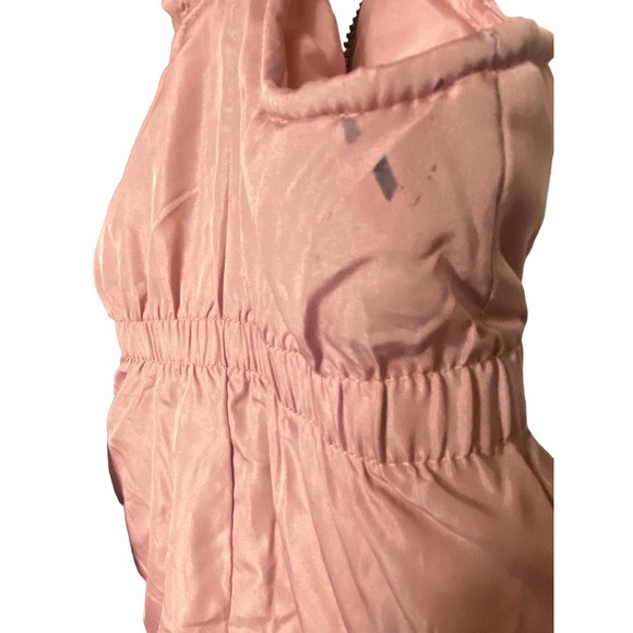 NEW IXTREME OUTFITTERS Snow Bib Girls 12M Pink Water & Wind Resistant Fleece - Picture 4 of 7